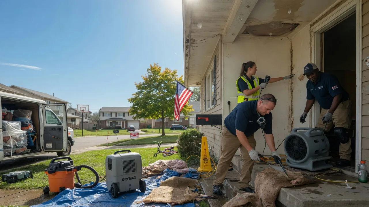 Water Damage Restoration in East Longmeadow, MA near me